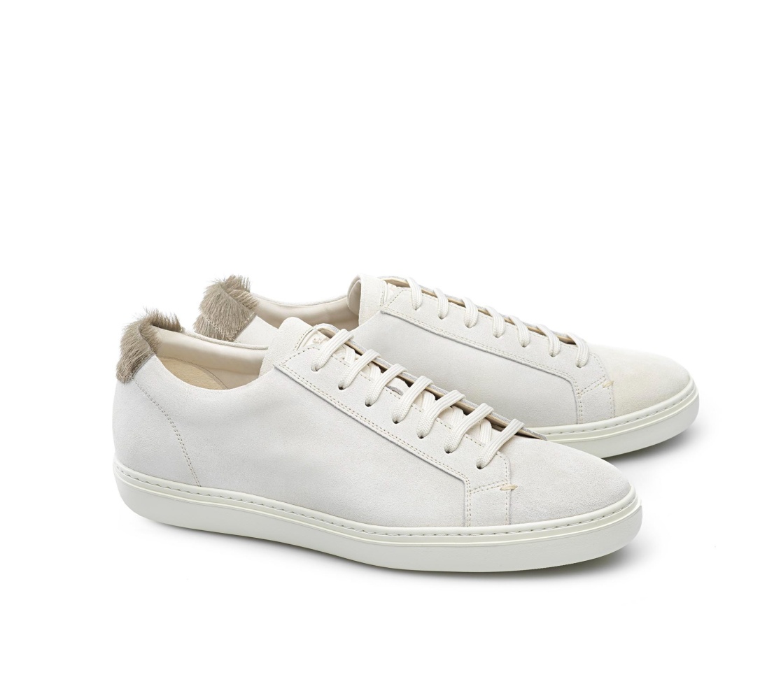 Leather Sneakers - Damon Toroc 511-Horsy Taupe